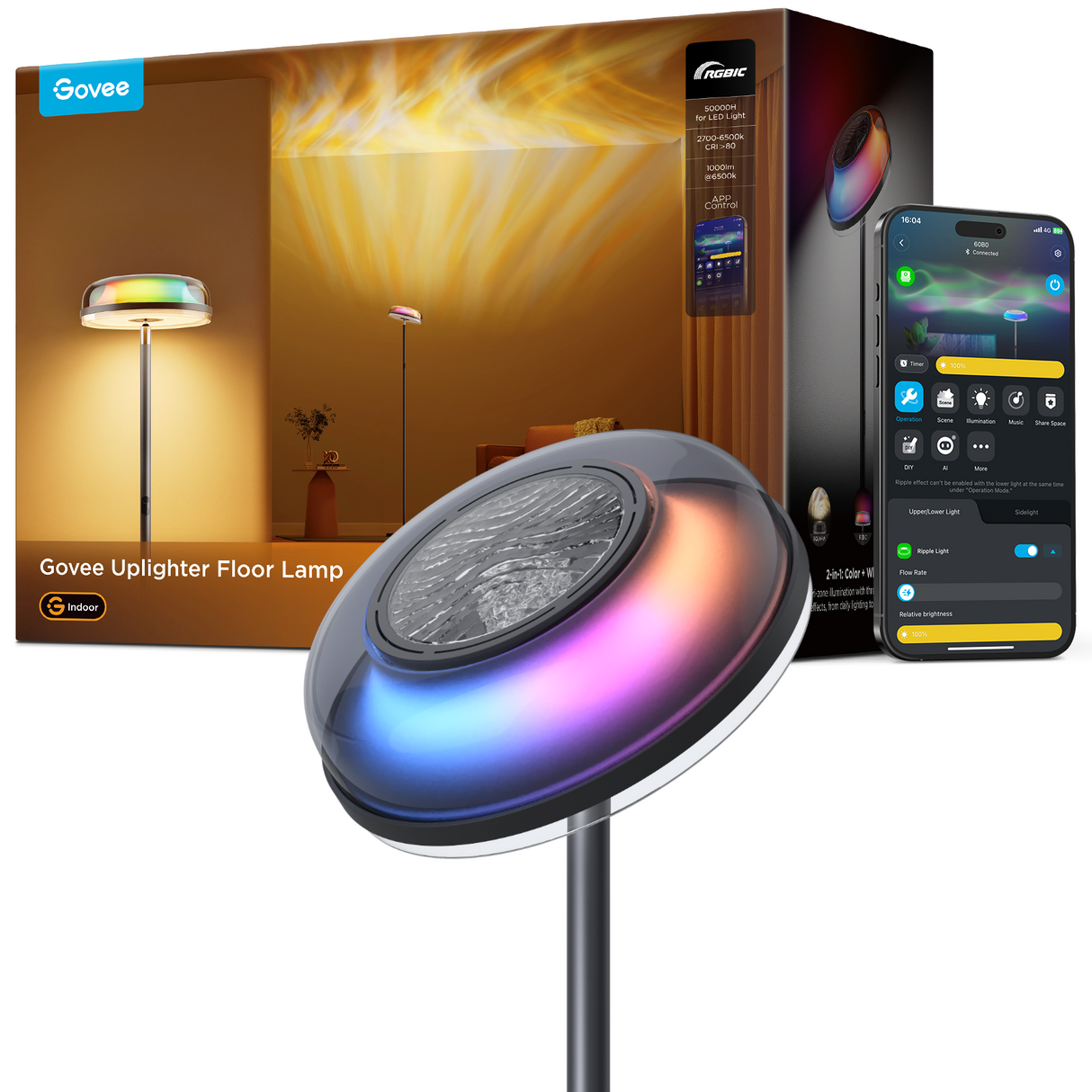 Govee Uplighter Floor Lamp