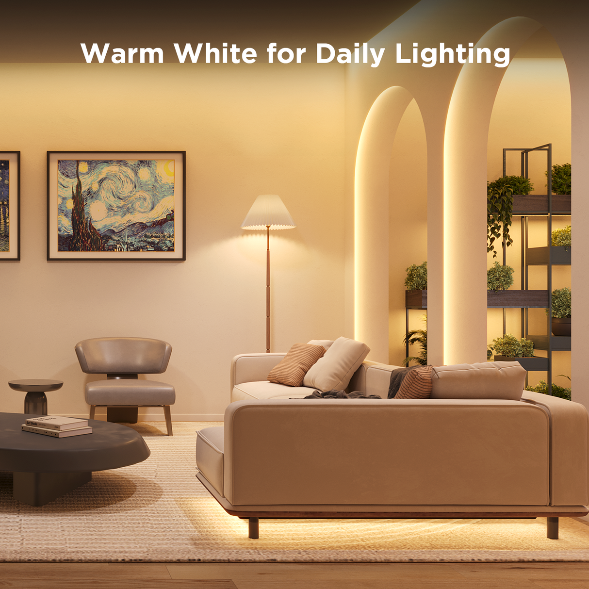 Govee RGBIC Strip Light S - With Protective Coating