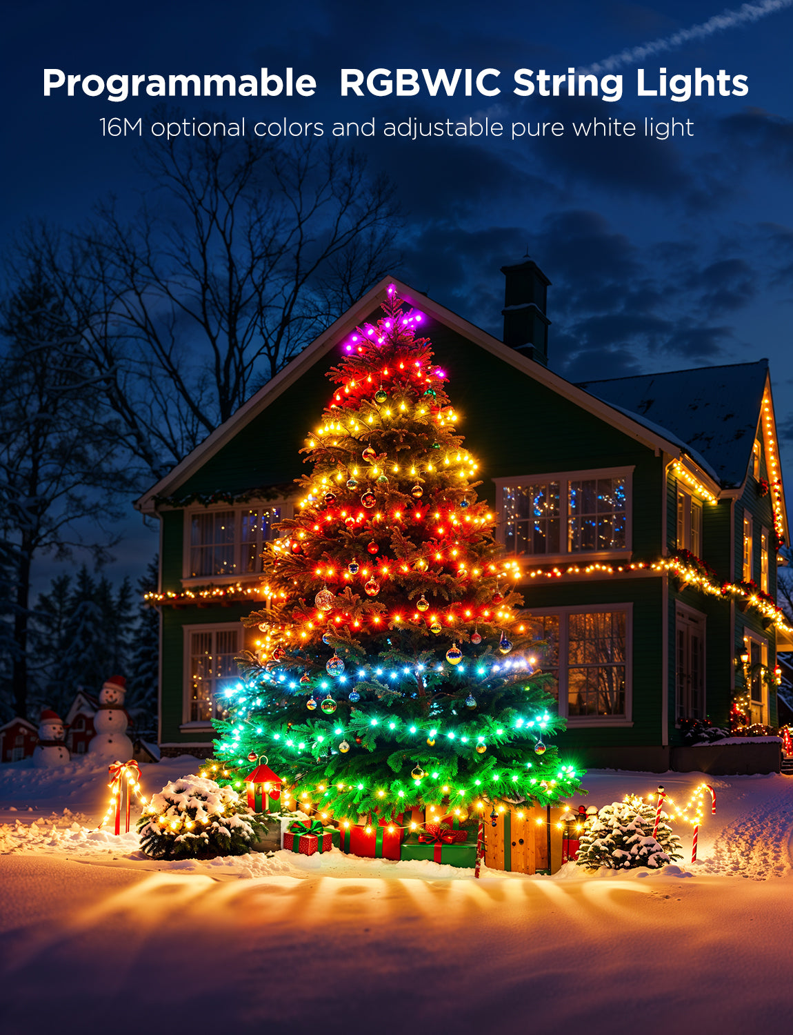 Govee Christmas String Lights 2 - 20M