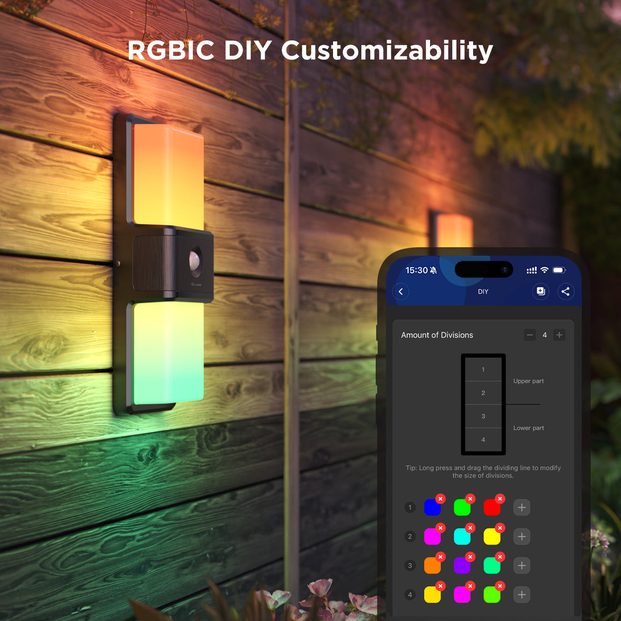 Govee Smart Outdoor Wall light