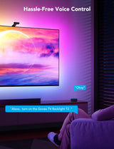 Govee DreamView T2 TV Backlight - Colour Sense Cam & LED Strip (55~65 / 75~85 inch)