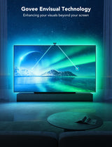 Govee DreamView T2 TV Backlight - Colour Sense Cam & LED Strip (55~65 / 75~85 inch)