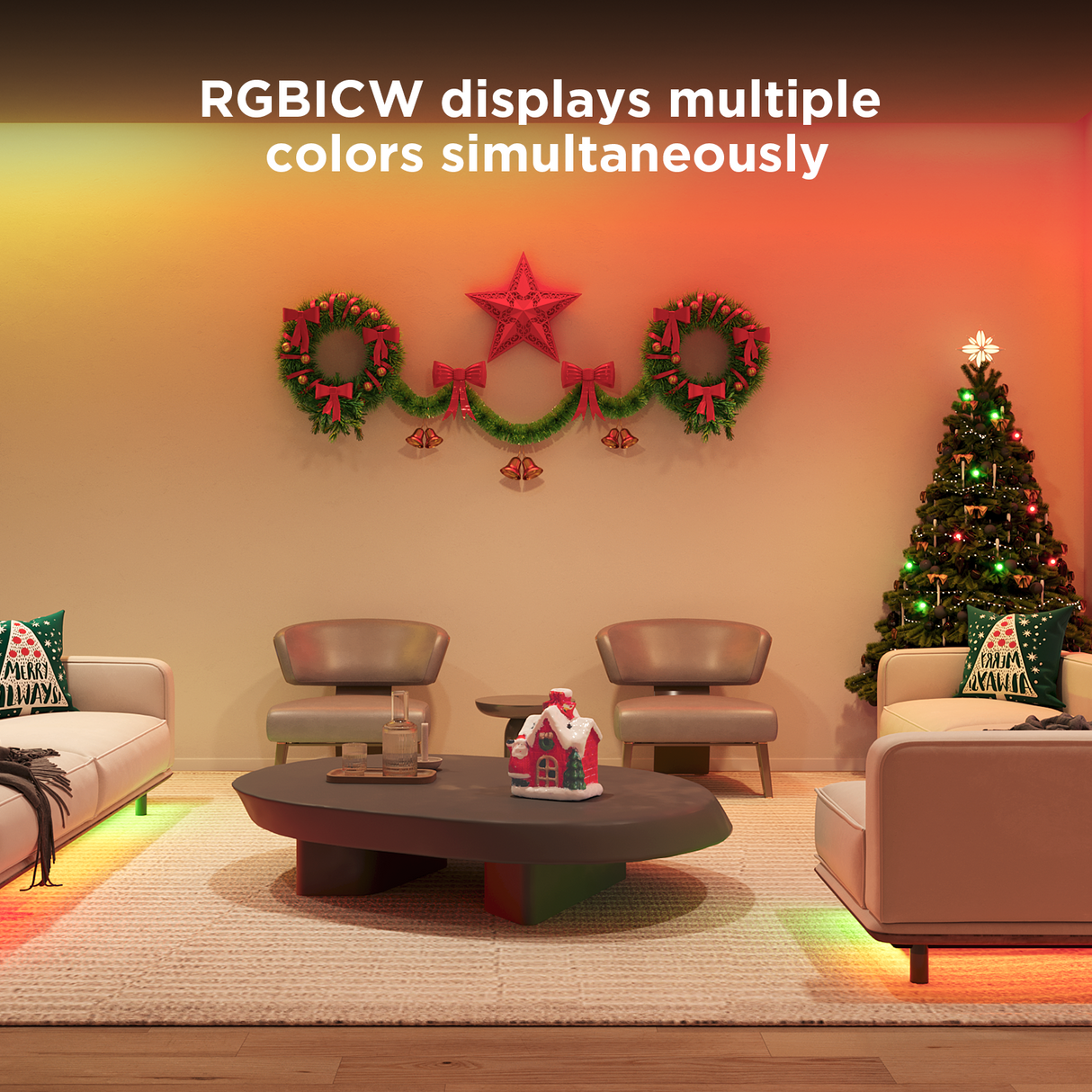 Govee RGBIC Strip Light S - With Protective Coating