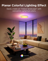 Govee 15-Inch RGBICWW Smart Ceiling Light Pro