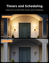 Govee Smart E14 Dimmable LED Light Bulbs