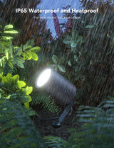 Govee Outdoor Spot Lights (2 Pack) - Smart Waterproof Garden Lights, 24W