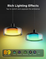 Govee Pendant Light for Kitchen Island, Three-Layer RGBIC Smart Lighting