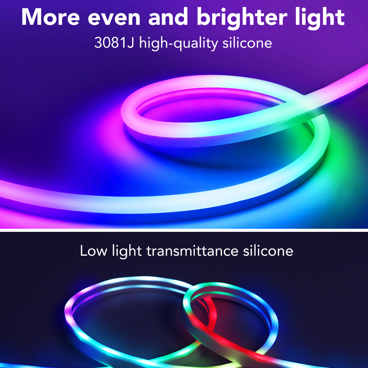 Govee Neon LED Strip Light - Smart Light