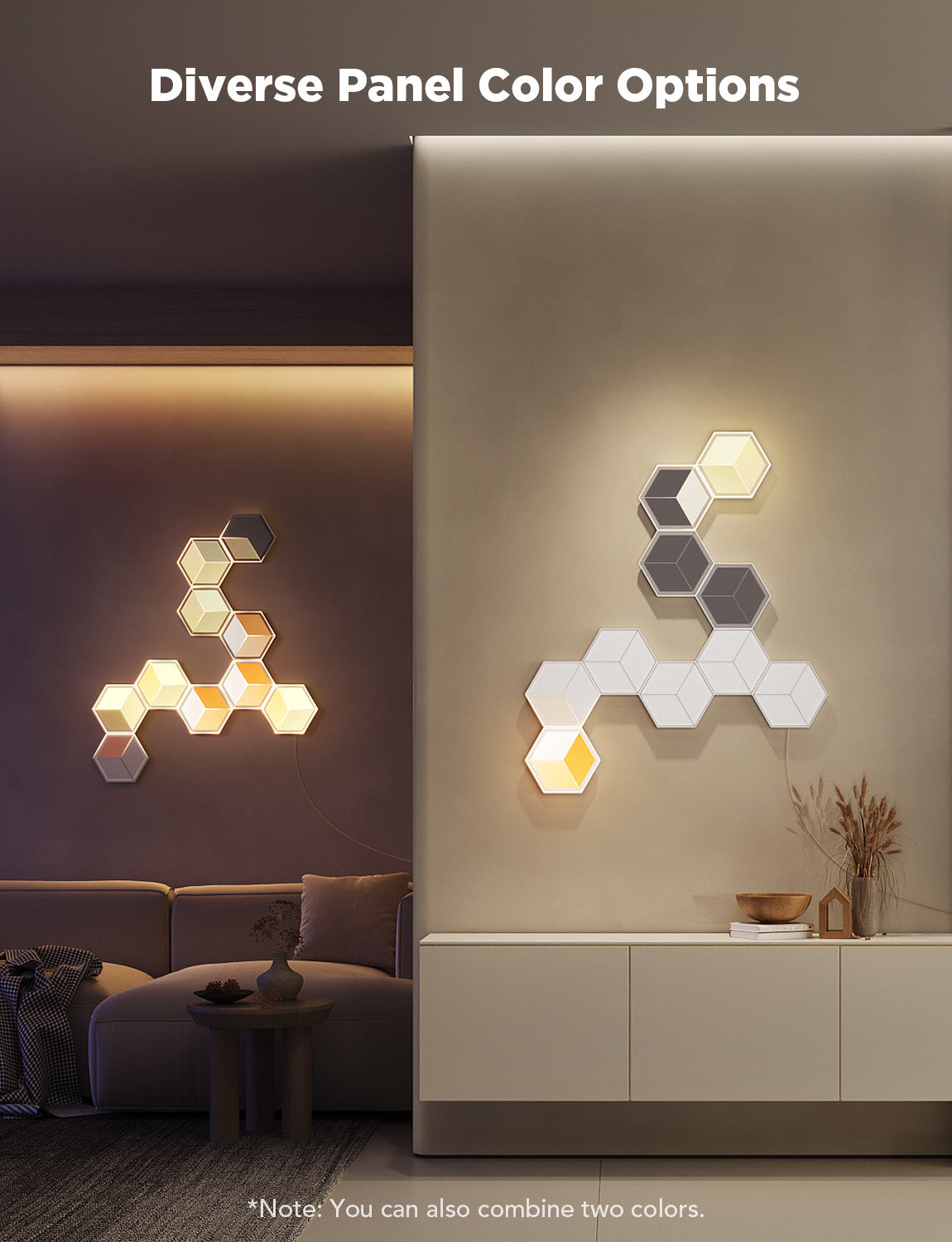 Govee Glide Hexagon Light Panels Ultra - 7 Pack – Govee South Africa