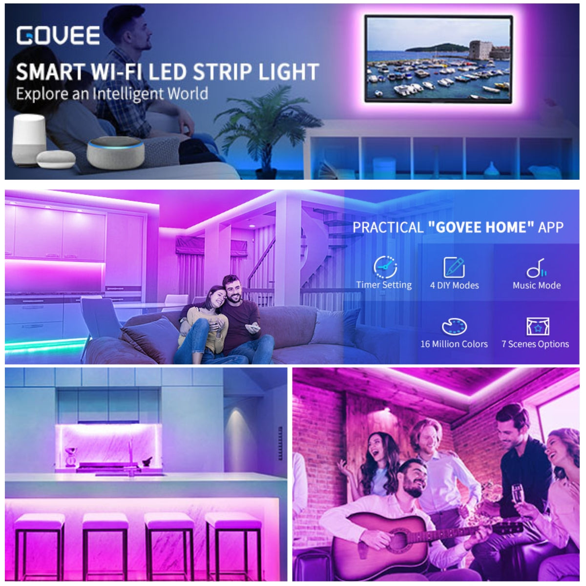 Govee led outlet music mode