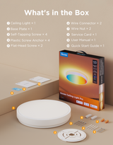Govee 15-Inch RGBICWW Smart Ceiling Light Pro