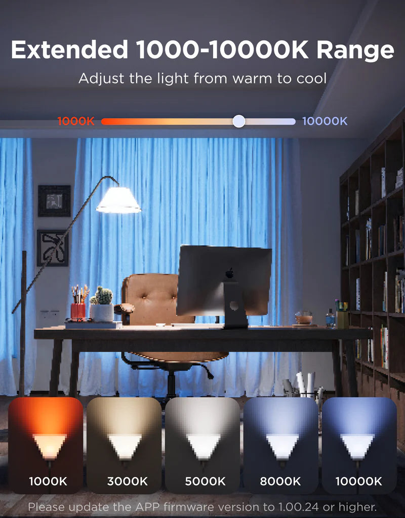 Govee RGBWW Smart LED Bulb (1 Pack) E27
