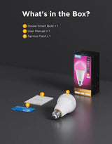 Govee RGBWW Smart LED Bulb (1 Pack) E27