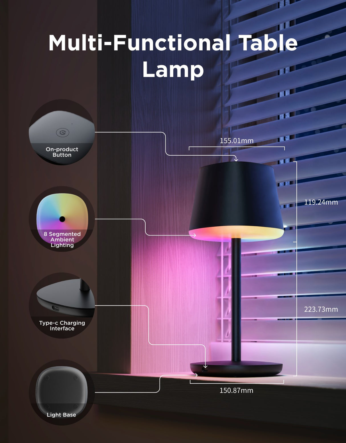 Govee Table Lamp Classic S
