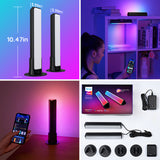 Govee RGBICWW WiFi + Bluetooth Flow Plus Light Bars - Smart LED Light Bars UNBOXED DEAL