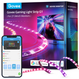 Govee Gaming Monitor Light Strip G1 - Smart LED Backlight 27-34" Monitors