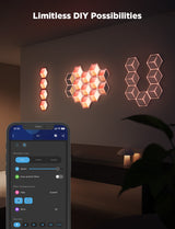 Govee Glide Hexagon Light Panels Ultra - 7 Pack