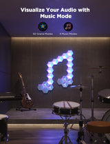 Govee Glide Hexagon Light Panels Ultra - 7 Pack