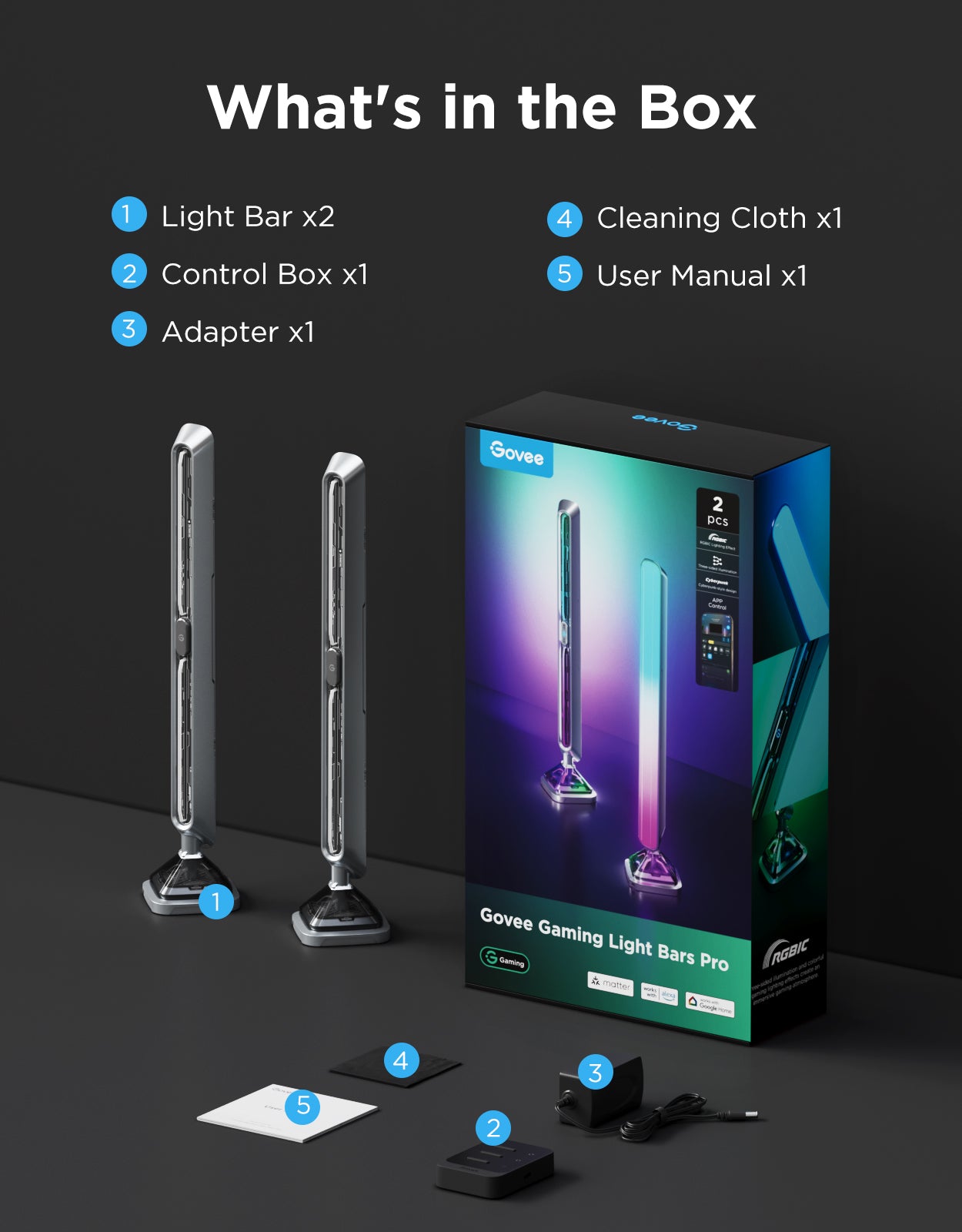 Govee Gaming Light Bars Pro – Govee South Africa
