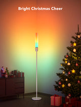 Govee RGBICWW Cylinder Floor Lamp - Smart Ambiance Room Decor Light