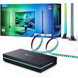 Govee AI Sync Box Kit 2 with strip light & Light Bar for 27-34 inch PCs