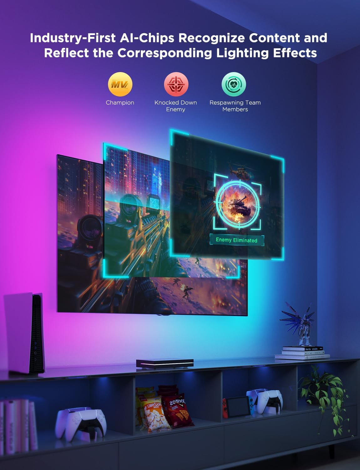 Govee AI Sync Box 2 (for 75-85"TV)