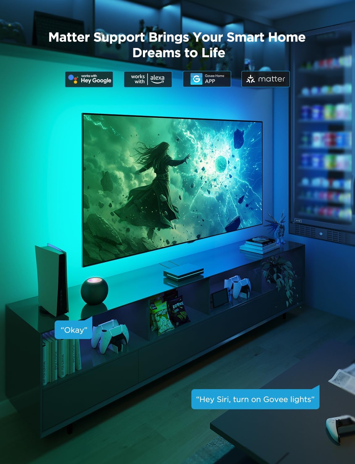 Govee AI Sync Box 2 (for 75-85"TV)