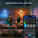 Govee Smart Outdoor Wall light