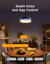 Govee Pendant Light for Kitchen Island, Three-Layer RGBIC Smart Lighting