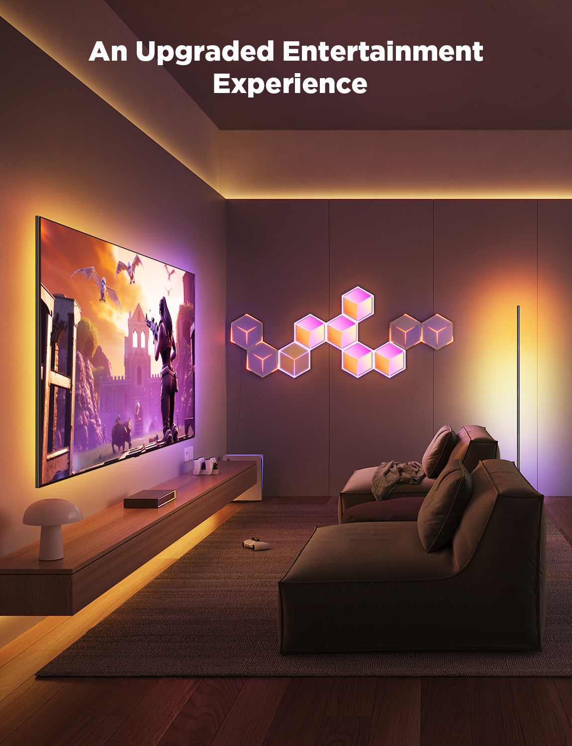 Govee Glide Hexagon Light Panels Ultra - 7 Pack – Govee South Africa