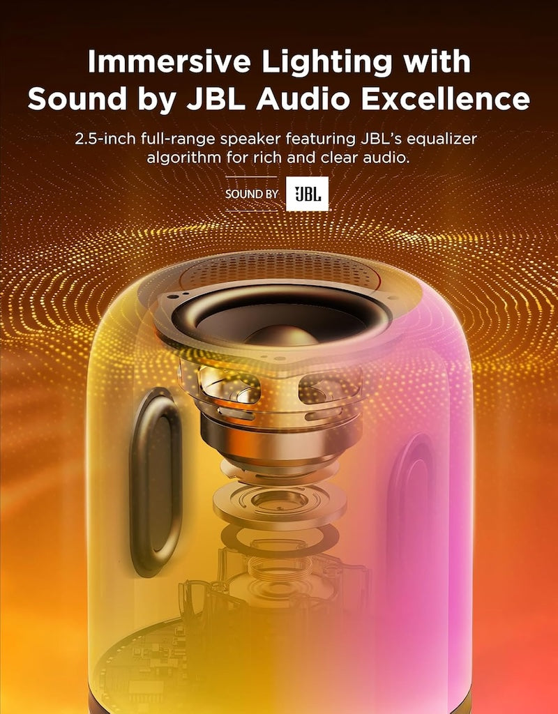 Govee Table Lamp 2 Pro x Sound by JBL