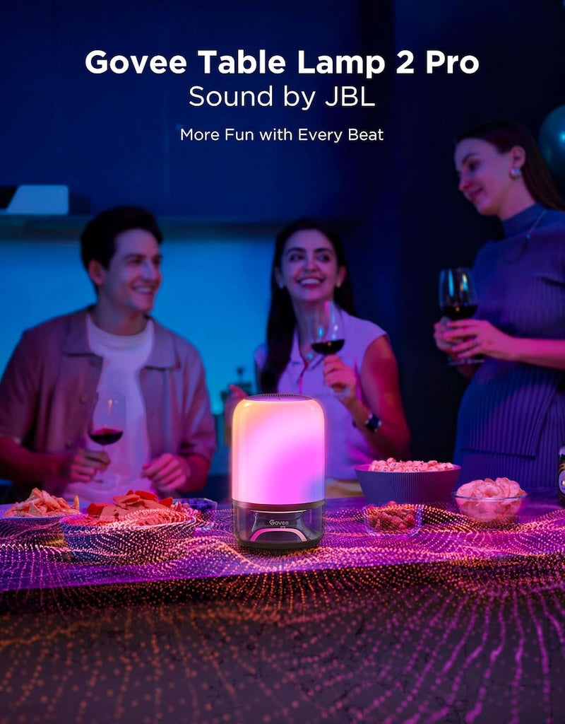 Govee Table Lamp 2 Pro x Sound by JBL