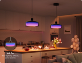 Govee Pendant Light for Kitchen Island, Three-Layer RGBIC Smart Lighting