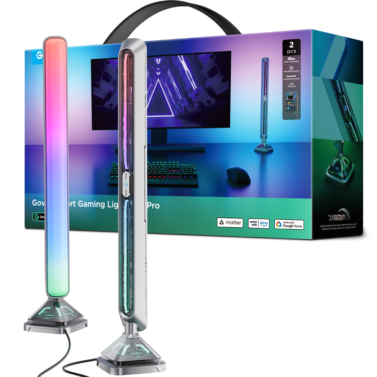 Govee Gaming Light Bars Pro – Govee South Africa