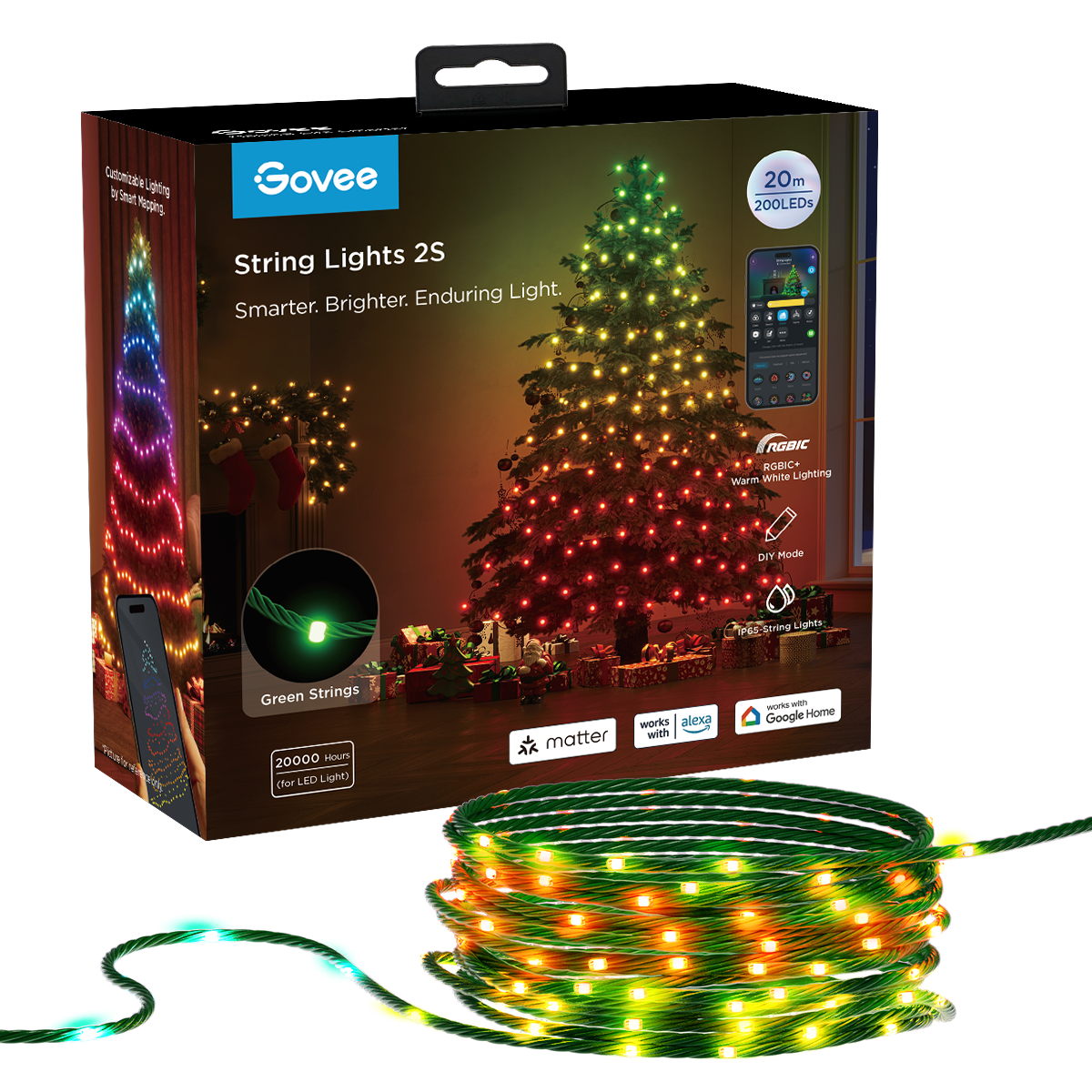 Govee String Lights 2S - 20M