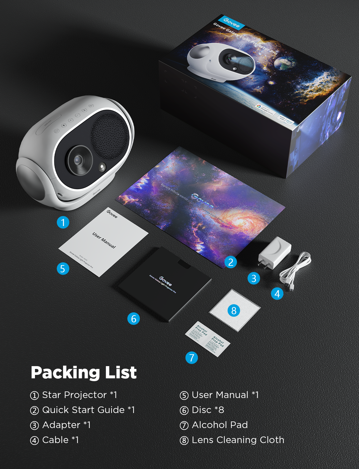 Govee Galaxy Light Projector Pro