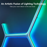 Govee Y Shape Light Panel (7 pack) - Smart LED Light - UNBOXED DEAL