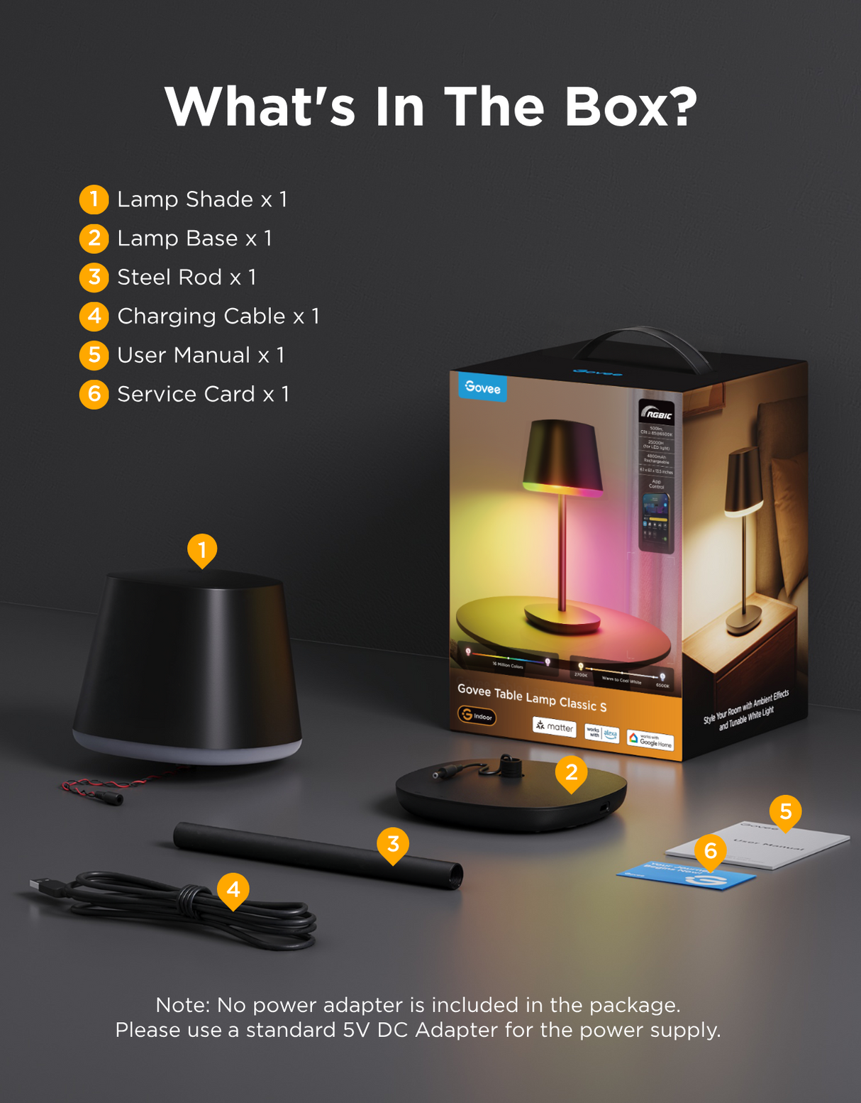 Govee Table Lamp Classic S
