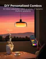 Govee Pendant Light for Kitchen Island, Three-Layer RGBIC Smart Lighting