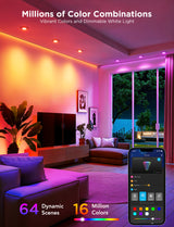 Govee RGBWW Smart Light Bulbs [Energy Class F]