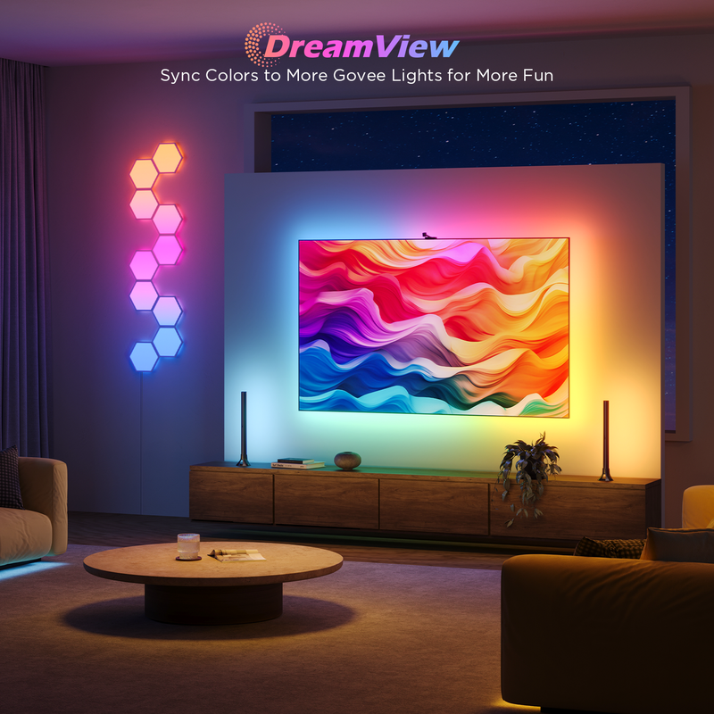 Govee Smart TV Backlight 3S Netflix Version (55-65 inches) – Govee ...