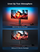 Govee Gaming Monitor Light Strip G1 - Smart LED Backlight 27-34" Monitors - UNBOXED DEAL