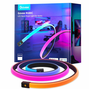 Govee Neon Gaming Table Light (3 Meter Long)- Smart LED Light