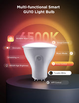 Govee RGBWW Smart Light Bulbs [Energy Class F]