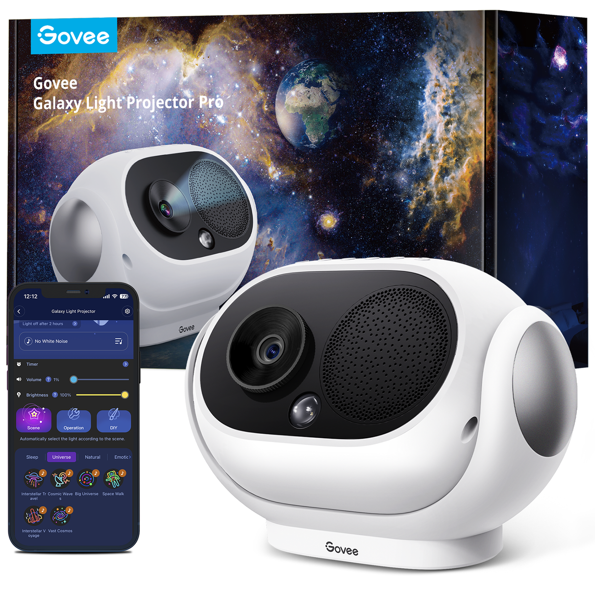 Govee Galaxy Light Projector Pro