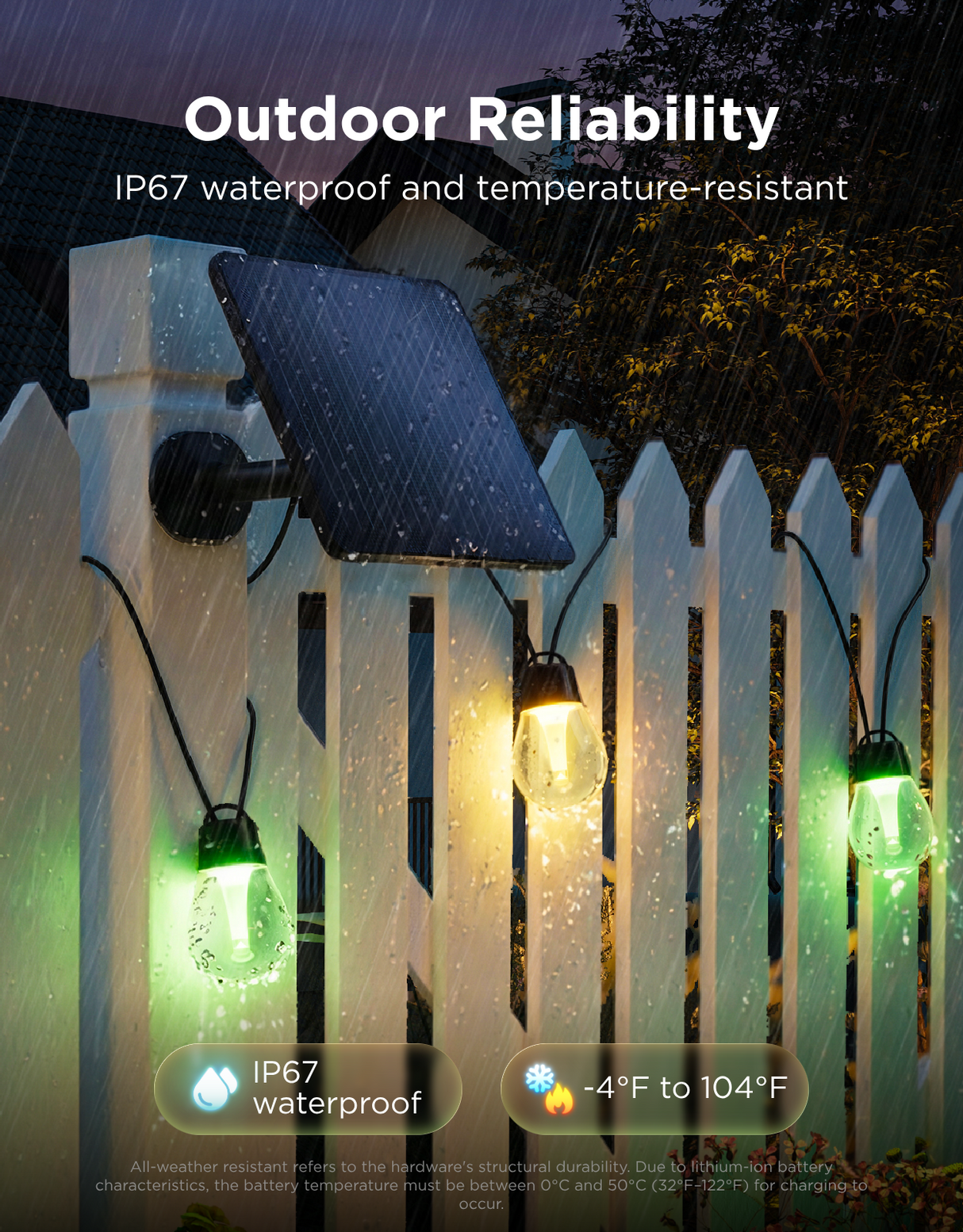 Govee Outdoor Solar String Lights