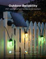 Govee Outdoor Solar String Lights