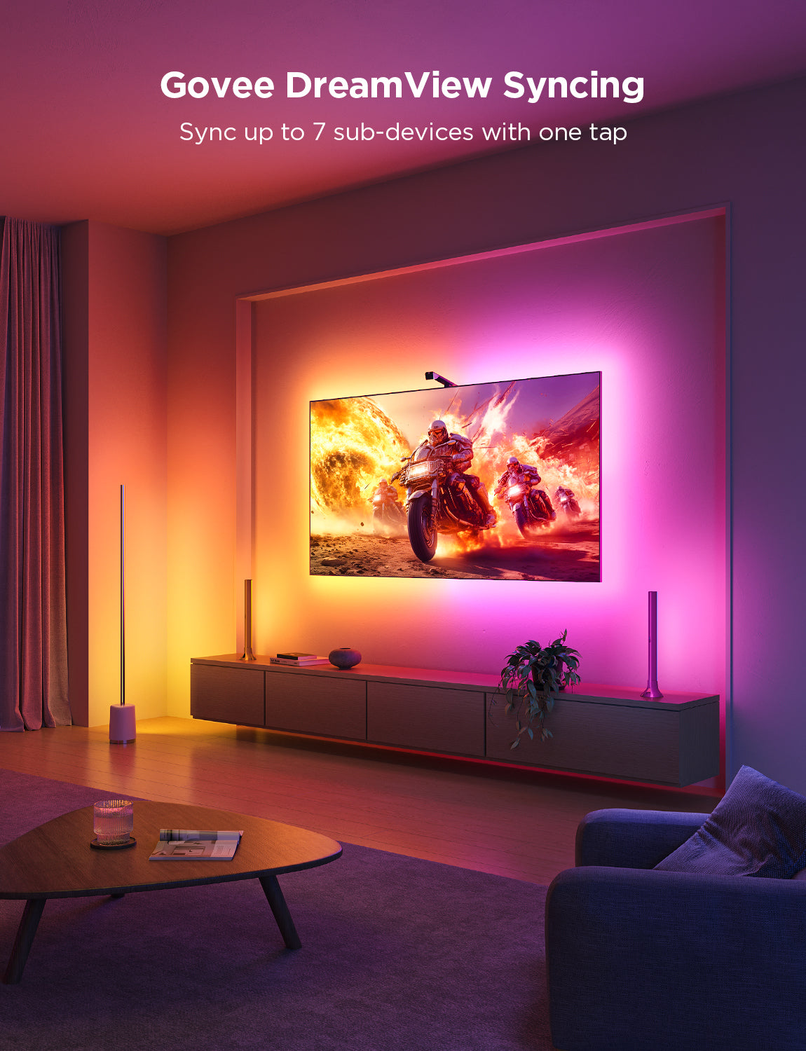 Govee TV Backlight 3 Lite - Supports Matter – Govee South Africa