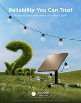 Govee Outdoor Solar String Lights