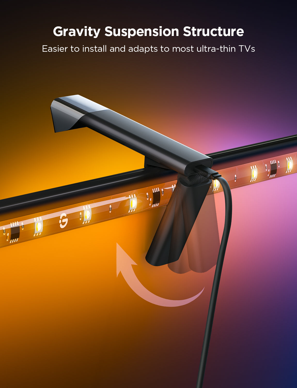 Back Light 3line Govee TV Backlight 3 Lite - Supports Matter – Govee South Africa